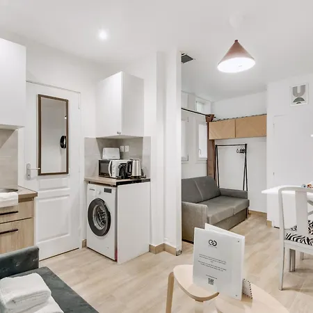 2pers#republique#paris 3 Apartman